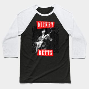 ##Dickey Betts## Baseball T-Shirt